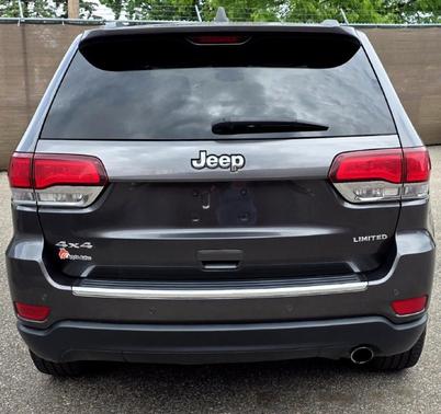 Gray 2020 Jeep Grand Cherokee Limited