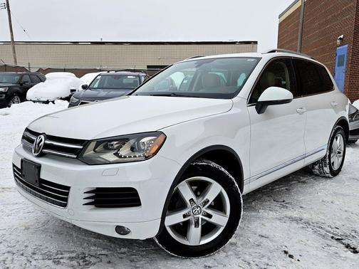 2014 Volkswagen Touareg 