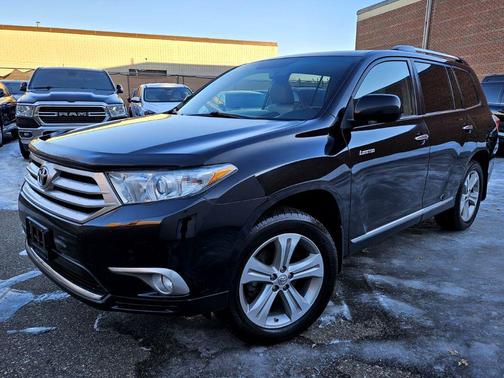 2013 Toyota Highlander Limited