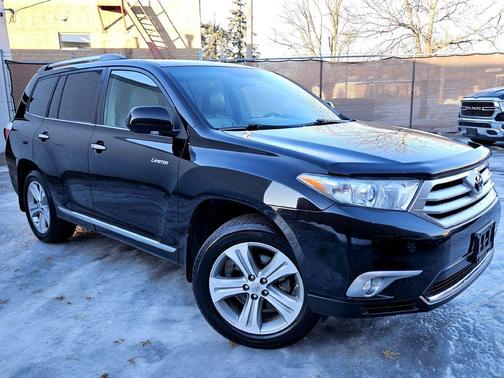 2013 Toyota Highlander Limited