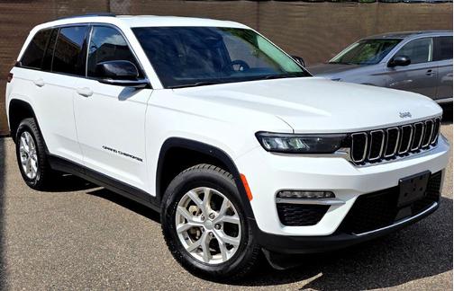 White 2023 Jeep Grand Cherokee Limited