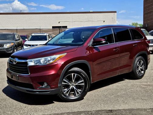 2016 Toyota Highlander XLE