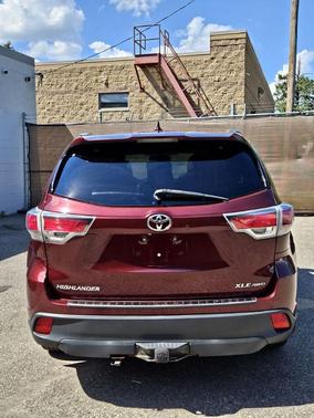 2016 Toyota Highlander XLE