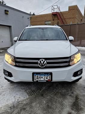 2016 Volkswagen Tiguan R-Line