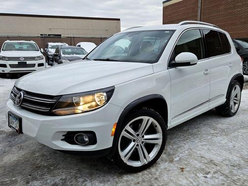 2016 Volkswagen Tiguan R-Line