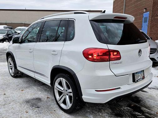 2016 Volkswagen Tiguan R-Line