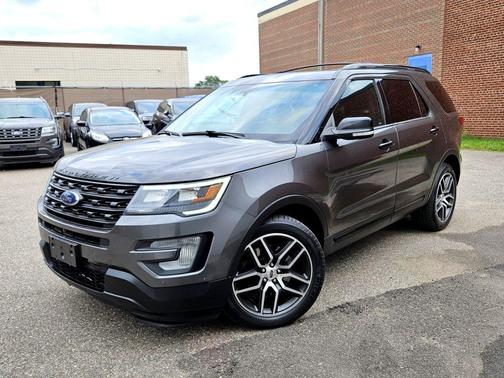 2017 Ford Explorer sport