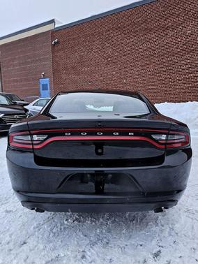 2018 Dodge Charger Police