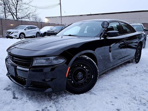 2018 Dodge Charger Police