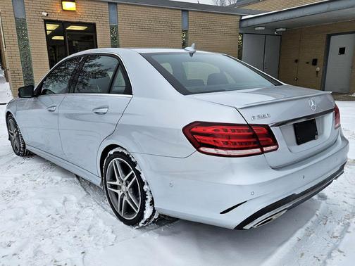 2016 Mercedes-Benz E-Class E 350 4MATIC