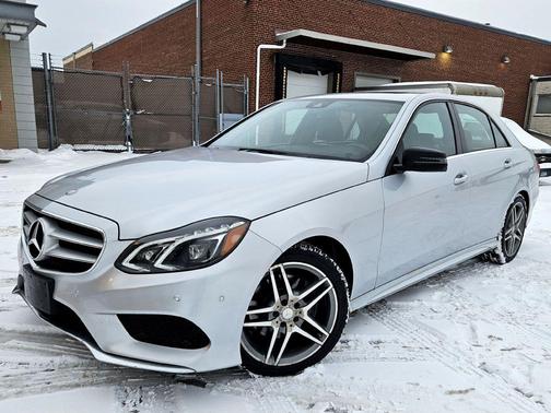 2016 Mercedes-Benz E-Class E 350 4MATIC