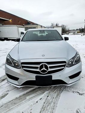 2016 Mercedes-Benz E-Class E 350 4MATIC