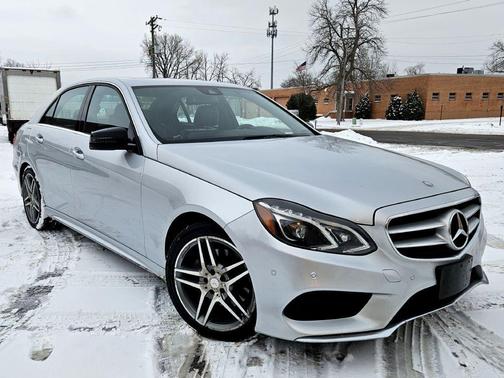 2016 Mercedes-Benz E-Class E 350 4MATIC