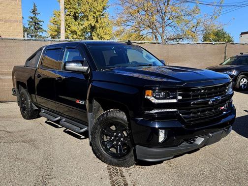 2017 Chevrolet Silverado 1500 LTZ