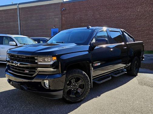 2017 Chevrolet Silverado 1500 LTZ