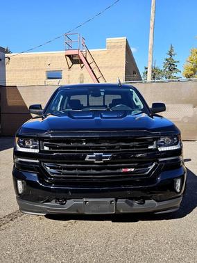 2017 Chevrolet Silverado 1500 LTZ