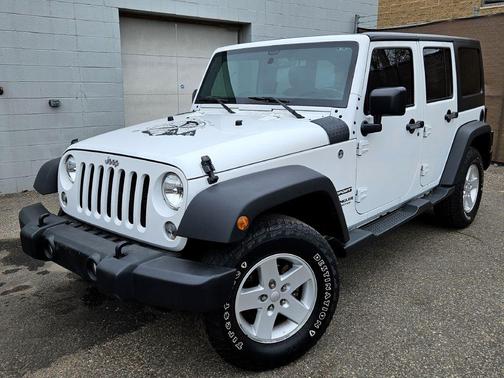 2016 Jeep Wrangler Unlimited Sport