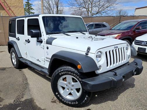 2016 Jeep Wrangler Unlimited Sport