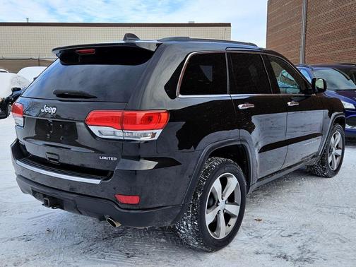 2015 Jeep Grand Cherokee Limited
