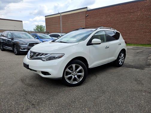2014 Nissan Murano LE