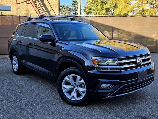 2018 Volkswagen Atlas 3.6L SE w/Technology