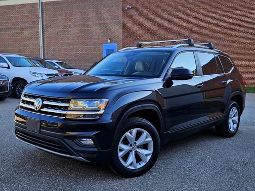 2018 Volkswagen Atlas 3.6L SE w/Technology