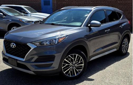 Gray 2019 Hyundai TUCSON Limited