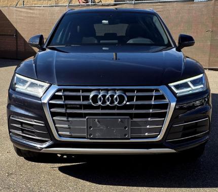 Moonlight Blue Metallic 2018 Audi Q5 2.0T Premium Plus