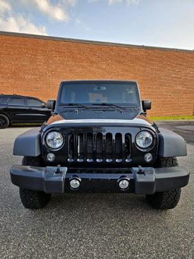 2018 Jeep Wrangler JK Unlimited Willys Wheeler W