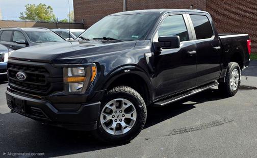 Black 2023 Ford F-150 XL