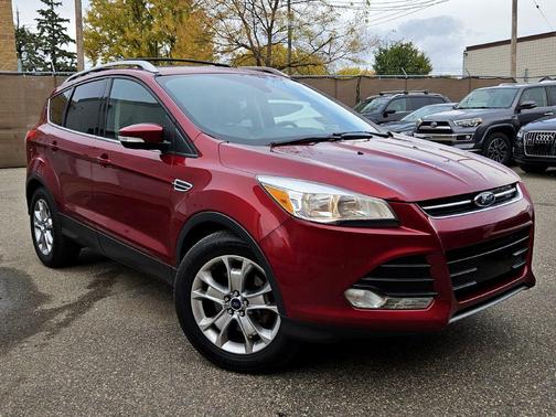 2016 Ford Escape Titanium