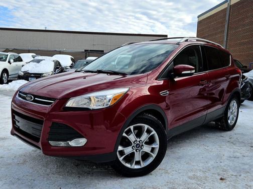 2016 Ford Escape Titanium