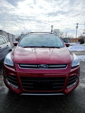 2016 Ford Escape Titanium