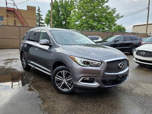 2019 INFINITI QX60 Luxe