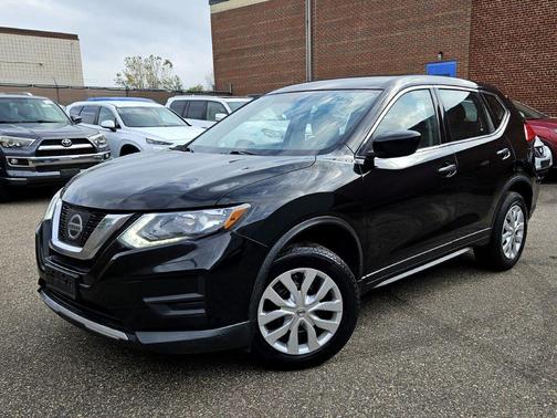 2017 Nissan Rogue S