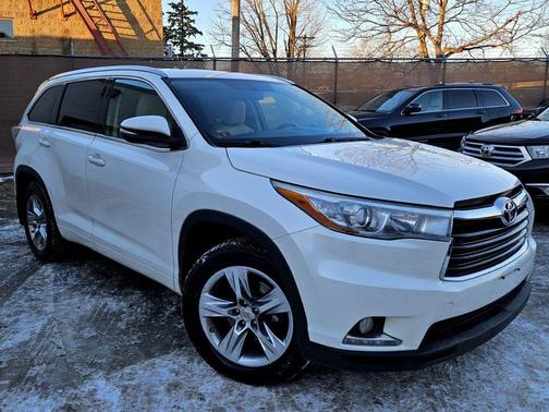 2015 Toyota Highlander Limited