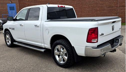 White 2017 RAM 1500 Big Horn
