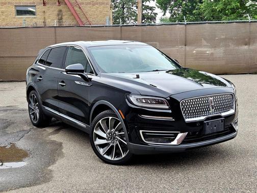 2019 Lincoln Nautilus Reserve
