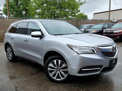 2014 Acura MDX 3.5L Technology Package