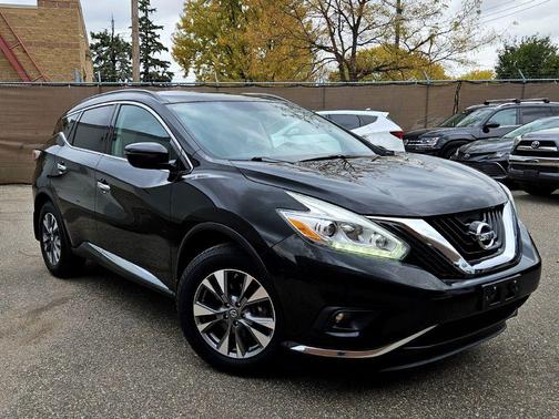 2017 Nissan Murano SV