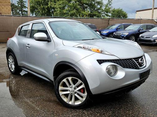 2013 Nissan Juke S
