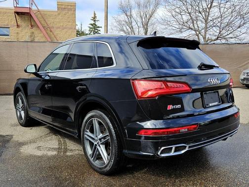 2019 Audi SQ5 3.0T Premium Plus