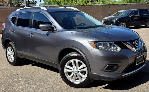 Gun Metallic 2016 Nissan Rogue SV