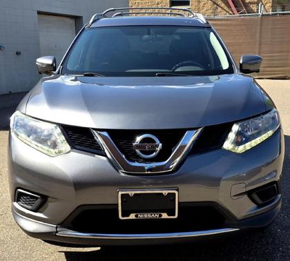 Gun Metallic 2016 Nissan Rogue SV