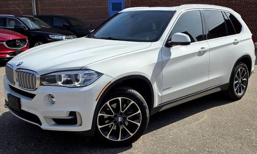 White 2018 BMW X5 xDrive35i