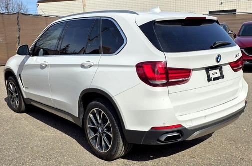 White 2018 BMW X5 xDrive35i