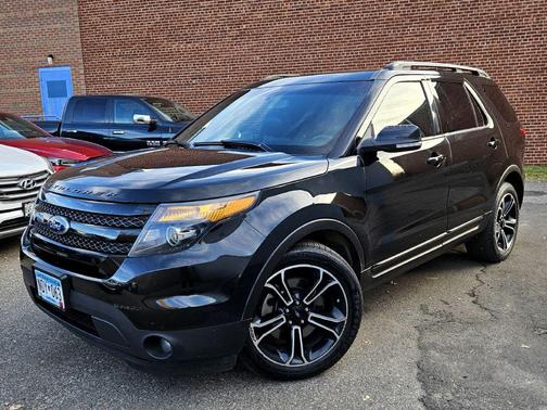 2015 Ford Explorer Sport