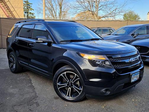 2015 Ford Explorer Sport