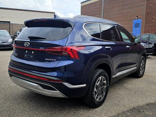 2023 Hyundai SANTA FE HEV Blue