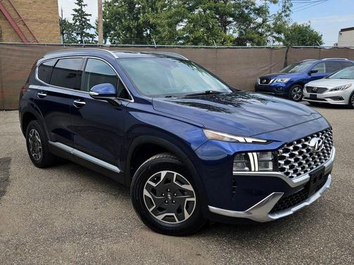 2023 Hyundai SANTA FE HEV Blue